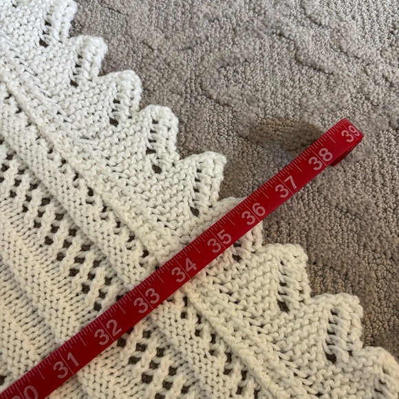 Crochet Baby Girl Bundle Baby Blanket Sweater toddler Newborn Infant Shower Gift - Picture 6 of 6